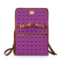 Bag — Victoria Island Dahlia (Weatherproof Canvas Shoulder Handbag)