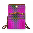 Bag — Victoria Island Dahlia (Weatherproof Canvas Shoulder Handbag)