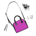 Bag – Victoria Island Dahlia (Zip-top Shoulder Handbag)