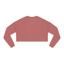 Sweatshirt – Iron Lady (Women's Cropped Crew)