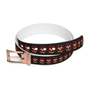 Holidays: Halloween Lit Jack Belt - Black - Images On Me