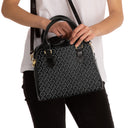 Bag - Victoria Island Monochrome Charm (Shoulder Handbag)
