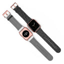 Vibe: Victoria Island Monochrome Charm Apple Watch Band