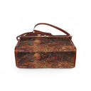 Bag — Autumn in Georgia Path (Weatherproof Canvas Shoulder Handbag)
