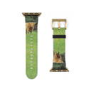 God's Creatures Highland Cattle Apple Watch Band - Images On Me