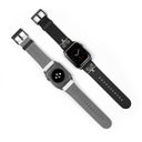 Apple Watch Band – Tennis Rackets (Black)