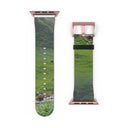 Nature of Scotland's Highland Hills Apple Watch Band - images on me