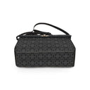 Bag — Monochrome Charm (Weatherproof Canvas Shoulder Handbag)