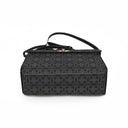 Bag — Monochrome Charm (Weatherproof Canvas Shoulder Handbag)