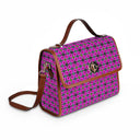 Bag — Victoria Island Dahlia (Weatherproof Canvas Shoulder Handbag)