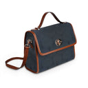 Bag — Victoria Island Hidden Luxe Pattern (Weatherproof Canvas Shoulder Handbag)