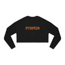 Sweatshirt – Pumpkin (Women's Cropped Crew)