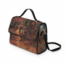 Bag — Autumn in Georgia Path (Weatherproof Canvas Shoulder Handbag)