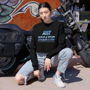 Sweatshirt — Just Breathe (Women's Cropped Crew)