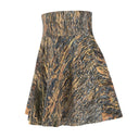Vibe: Cliffs of Moher Nature's Pattern Flowy Skirt
