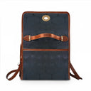 Bag — Victoria Island Hidden Luxe Pattern (Weatherproof Canvas Shoulder Handbag)