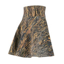 Vibe: Cliffs of Moher Nature's Pattern Flowy Skirt
