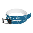 Sports: Tennis Rackets Belt Cut - to - size - Cerulean - Images On Me