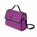 Bag — Victoria Island Dahlia (Weatherproof Canvas Shoulder Handbag)