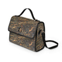 Bag — Nature's Pattern (Weatherproof Canvas Shoulder Handbag)