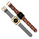 Holidays: Halloween Lit Jack Apple Watch Band - tenne