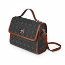 Bag — Monochrome Charm (Weatherproof Canvas Shoulder Handbag)