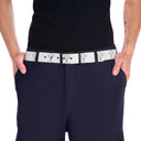 Sports: Tennis Rackets Belt Cut - to - size - White - Images On Me