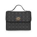 Bag — Monochrome Charm (Weatherproof Canvas Shoulder Handbag)