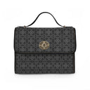 Bag — Monochrome Charm (Weatherproof Canvas Shoulder Handbag)