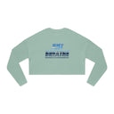 Sweatshirt — Just Breathe (Women's Cropped Crew)