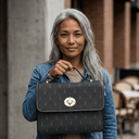 Bag – Iron Lady (Weatherproof Canvas Shoulder Handbag)