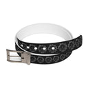 Vibe: Victoria Island Dahlia Monochrome Charm Belt (Cut-to-Size)