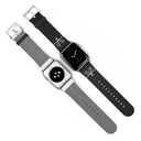Apple Watch Band – Tennis Rackets (Black)