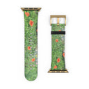 Nature: Loch Ness Poppies Apple Watch Band