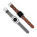 Holidays: Halloween Lit Jack Apple Watch Band - tenne