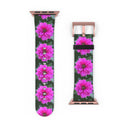 Nature: Victoria Island Dahlias Apple Watch Band