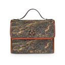 Bag — Nature's Pattern (Weatherproof Canvas Shoulder Handbag)