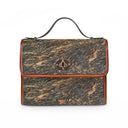Bag — Nature's Pattern (Weatherproof Canvas Shoulder Handbag)