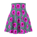 Skirt – Victoria Island Dahlia (Mineral Flowy Soft)