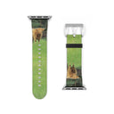 God's Creatures Highland Cattle Apple Watch Band - Images On Me