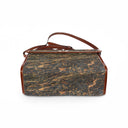 Bag — Nature's Pattern (Weatherproof Canvas Shoulder Handbag)