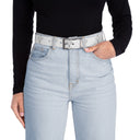 Sports: Tennis Rackets Belt Cut-to-size - White