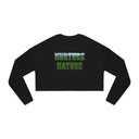 Sweatshirt – Nurture Nature (Women's Cropped Crew)
