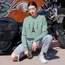 Sweatshirt – Iron Lady (Women's Cropped Crew)