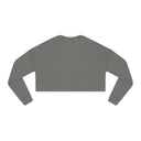 Sweatshirt – Iron Lady (Women's Cropped Crew)