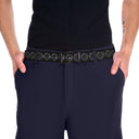 Vibe: Victoria Island Veiled Dahlia Belt (Cut-to-Size)