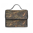 Bag — Nature's Pattern (Weatherproof Canvas Shoulder Handbag)