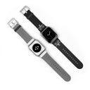 Apple Watch Band – Tennis Rackets (Black)