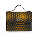 Bag — Sunflowers (Weatherproof Canvas Shoulder Handbag)