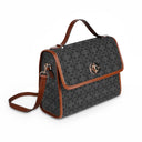 Bag — Monochrome Charm (Weatherproof Canvas Shoulder Handbag)